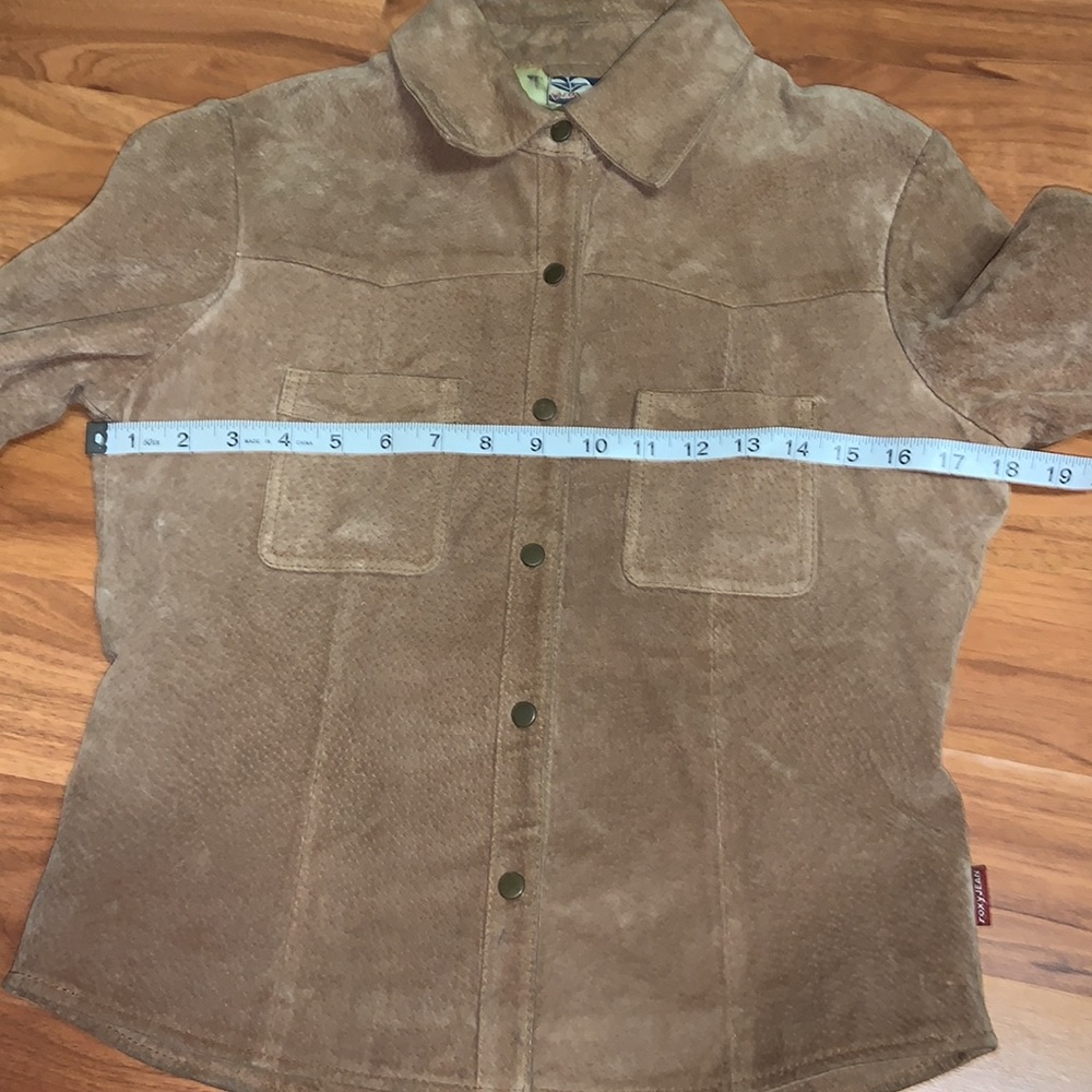Roxy Suede Jacket - Picture 11 of 12